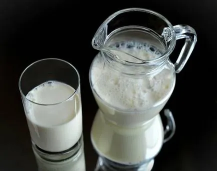 Lapte pentru gastrita si ulcer