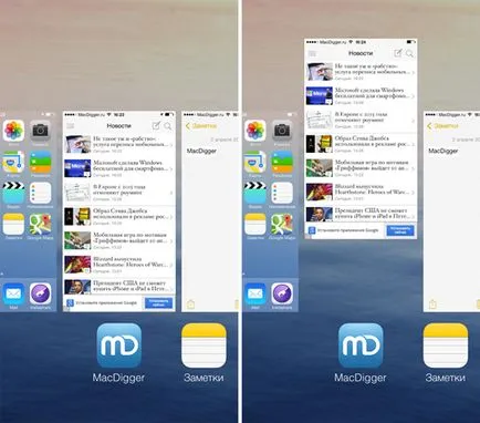 Multitasking în ios de ce nu ar trebui să închideți aplicațiile de fundal pe iPhone și iPad, - Noutăți