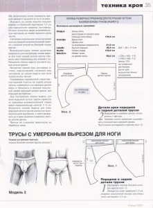 Мъжки панталони, къси панталони, плувки - плат рязане и шиене