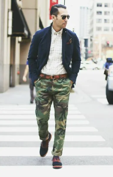 Мъжки панталони военен стил - комфорт и удобство преди всичко
