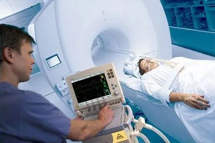 MRI javallatok és ellenjavallatok számára - a gerinc és az agy (abszolút és