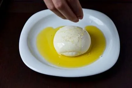 Mozzarella otthon lépésről lépésre recept