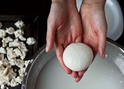 Mozzarella otthon lépésről lépésre recept