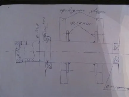 Motosobaka hordágyon származó motoblockokhoz „tarpan”