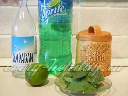 Mojito vodkával