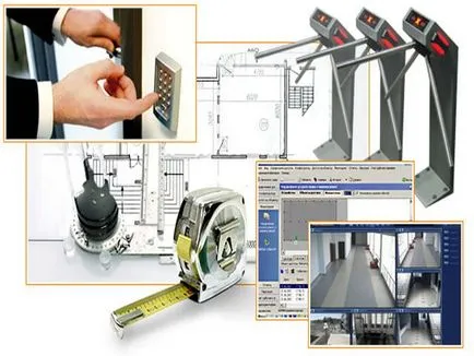 Монтаж и инсталация с вашите ръце системи за контрол на достъпа