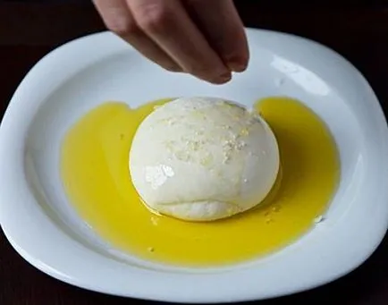 Mozzarella otthon lépésről lépésre recept