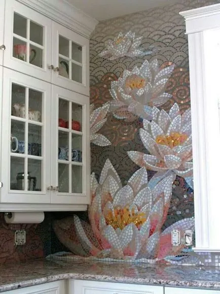 Mosaic a belső