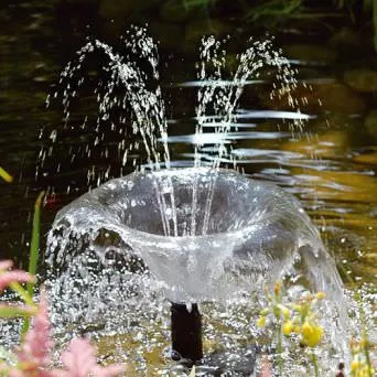 Fúvókák szökőkutak vásárolni, hogy a saját kezébe, rajz, harang, gomba, fotó, videó