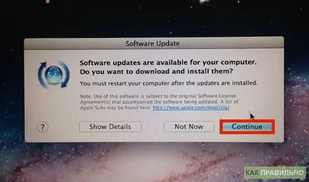 Setarea Mac, sistemul de operare de instalare Mac, activarea pe laptop și PC