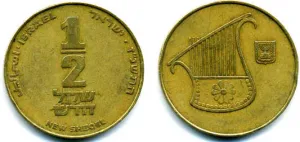 New Shekel israelian, banii lumii