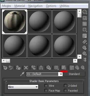 Alacsony poly modellezés kard, soohar - órákat Photoshop 3D grafikák és fotók