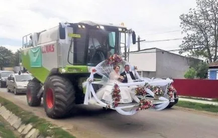 Neobișnuit de nunta procesiune (27 poze)