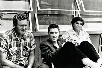 News Elvis, care nu au știut 10 fotografii rare ale regelui Rock-n-roll