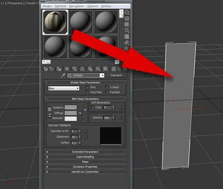 Alacsony poly modellezés kard, soohar - órákat Photoshop 3D grafikák és fotók