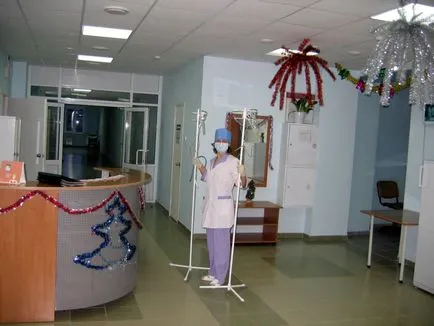 Despre Spitalul - Spitalul neo-tavolzhanskaya