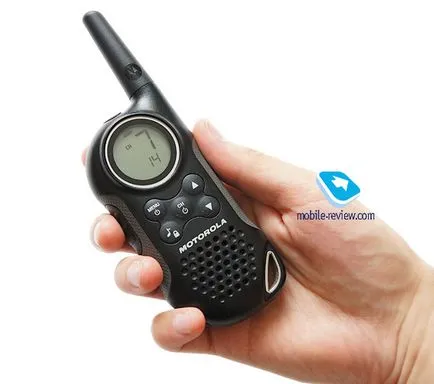 Преглед на радио Motorola tlkr T6