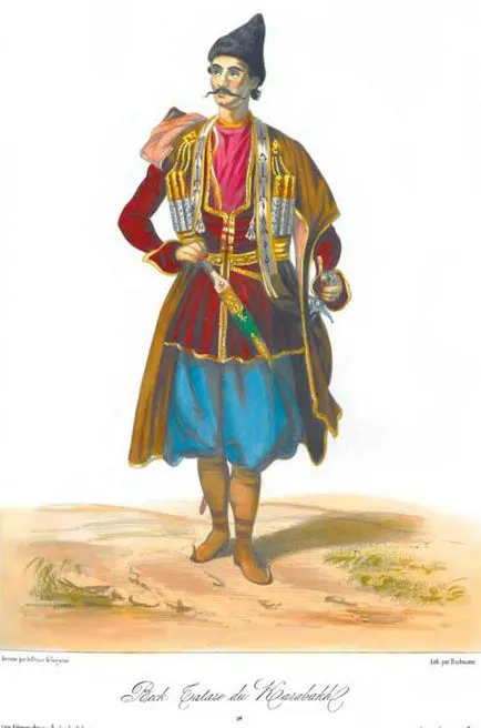 kozákok ruházat