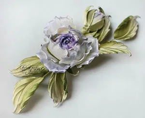 Elena Kuritsina - curs de lecții video pentru a crea culori de mătase „Gulistan - țara de trandafiri“