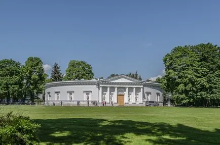 Yelagin Island Szentpéterváron - a park és a látványosságok