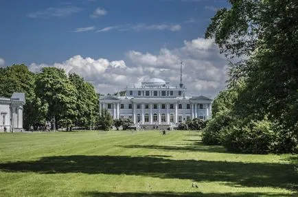 Yelagin Island Szentpéterváron - a park és a látványosságok