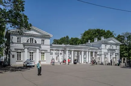 Yelagin Island Szentpéterváron - a park és a látványosságok