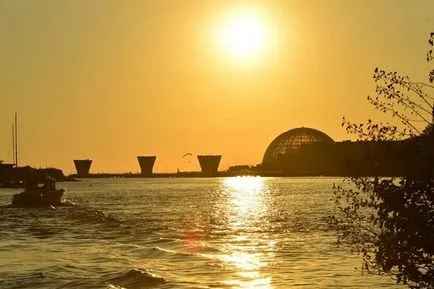 Yelagin Island Szentpéterváron - a park és a látványosságok