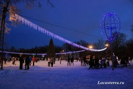 Елагин остров в Санкт Петербург - парка и неговите забележителности