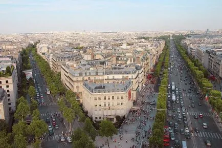 Champs-Élysées, Párizs, történelem, irányokat, képek és videó