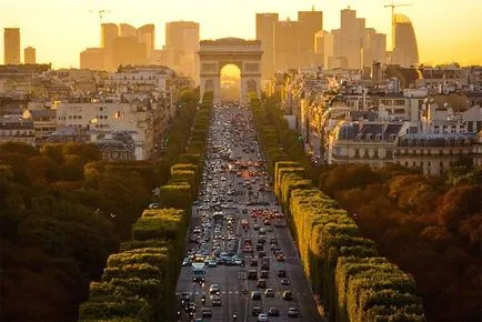 Champs Elysees din Paris, istorie, direcții, fotografii și video