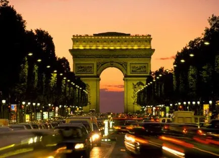 Champs-Élysées, Párizs, történelem, irányokat, képek és videó