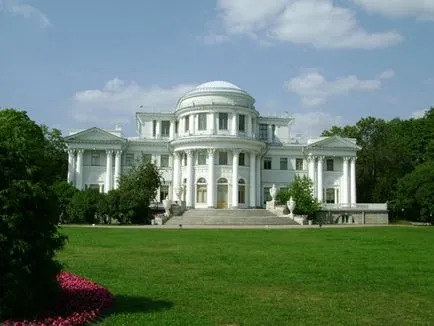 Yelagin Island Szentpéterváron - a park és a látványosságok