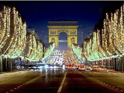 Champs Elysees din Paris, istorie, direcții, fotografii și video