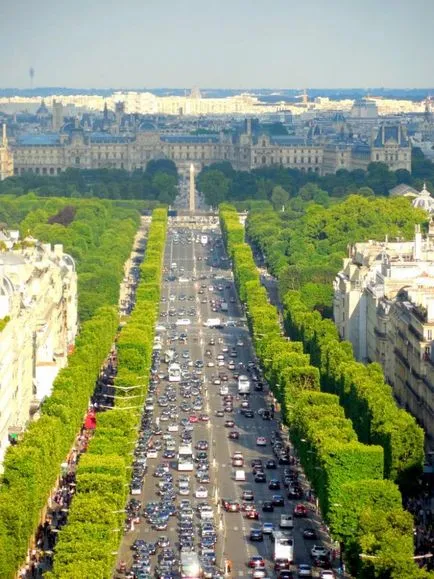 Champs Elysees din Paris, istorie, direcții, fotografii și video