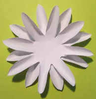 origami százszorszép