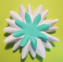 оригами маргаритка