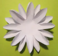 origami százszorszép