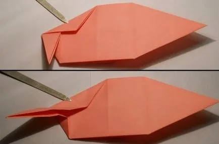 origami egyszarvú