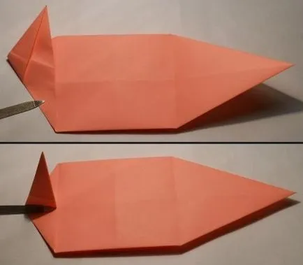 origami egyszarvú