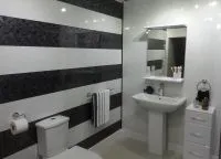 Decorarea panourile de baie din pvc