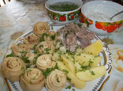 Jellemzői a nemzeti khinkali Dagesztán, kaukázusi konyha