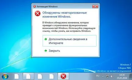 Visszatérve a Windows 7