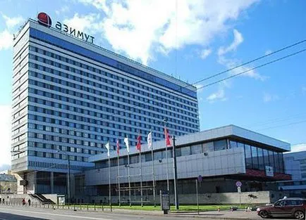 Azimut Hotel, București prezentare generală, descriere și recenzii ale clientilor