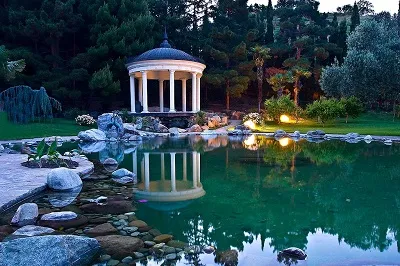 Paradise Park (Айвазовски) в Partenit (Крим) сайт, снимки, адрес, описание