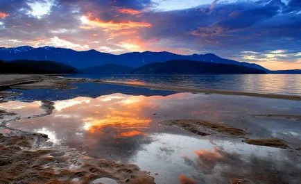 Lacul Baikal fotografie