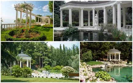 Parcul Aivazovsky Partenit - Site-ul de călătorie