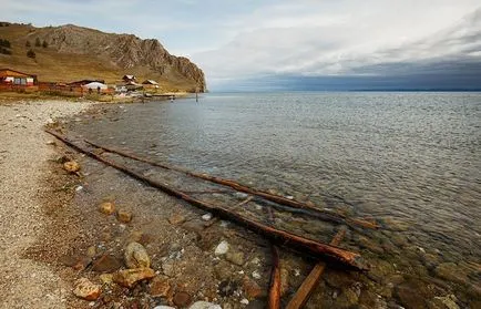 Lacul Baikal fotografie