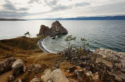 Езерото Байкал снимка