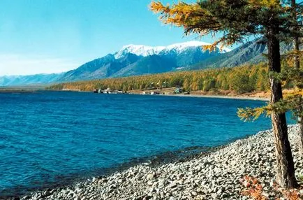 Lacul Baikal fotografie