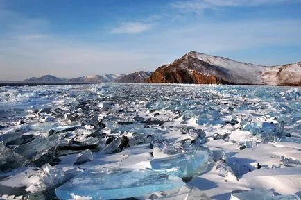 Lacul Baikal, știri fotografie